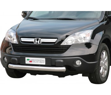 Протектор за предна броня Ø 76мм за Honda CRV (2007-2010)