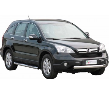 Протектор за предна броня Ø 76мм за Honda CRV (2007-2010)