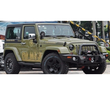 Степенки за Jeep Wrangler/ Rubicon JK (2007-2017) - 2 врати