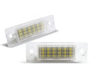 LED плафони за регистрационен номер за VW Touran/Jetta/Passat/Caddy/Golf/Transporter/Skoda Superb