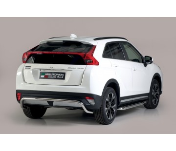 Протектор за задна броня Ø 63 мм за Mitsubishi Eclipse Cross (2018-)