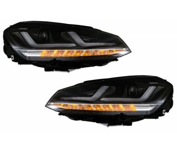 Комплект тунинг фарове Osram Full Led за VW Golf 7 (2012-2017) - черни