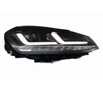 Комплект тунинг фарове Osram Full Led за VW Golf 7 (2012-2017) - черни