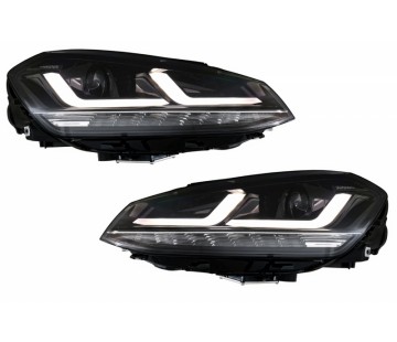 Комплект тунинг фарове Osram Full Led за VW Golf 7 (2012-2017) - черни