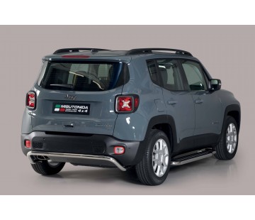 Протектор за задна броня Ø 50 мм за Jeep Renegade (2018-)