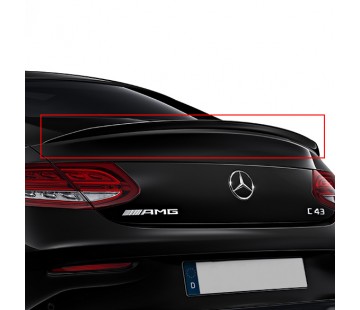 Спойлер за багажник - AMG дизайн за Mercedes Benz C205 (2014-)