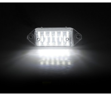 LED плафони за регистрационен номер за MITSUBISHI LANCER VII / VIII