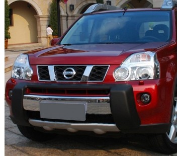 Протектори за предна и задна броня за NISSAN X-Trail II (T31) (2007-2010)