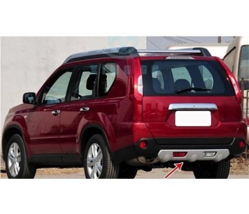 Протектори за предна и задна броня за NISSAN X-Trail II (T31) (2007-2010)