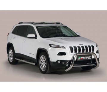 Преден ролбар Ø 76мм за Jeep Cherokee (2013-)