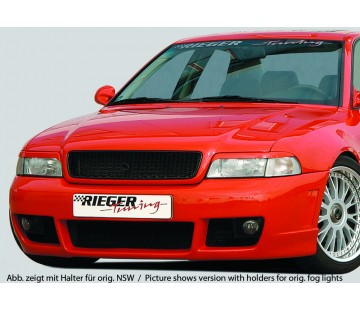 Тунинг предна броня Rieger за Audi A4 B5 (1994-2000)