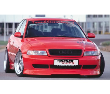 Добавка за предна броня Rieger за Audi A4 B5 (1994-1998)