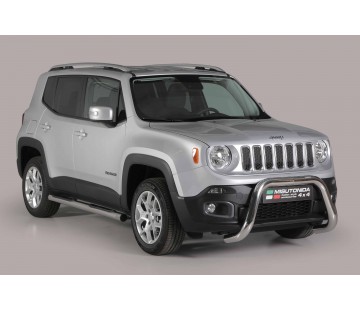 Преден ролбар Ø 76мм за Jeep Renegade (2014-2018)