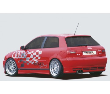 Добавка за задна броня Rieger за Audi A3 (1996-2003)