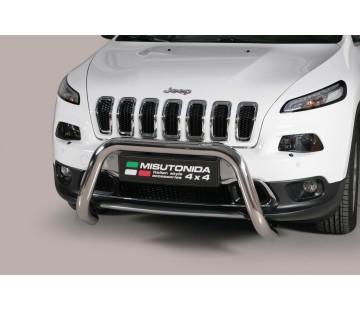 Преден ролбар Ø 76мм за Jeep Cherokee (2013-)