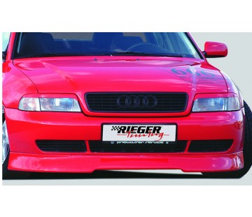 Добавка за предна броня Rieger за Audi A4 B5 (1994-1998)