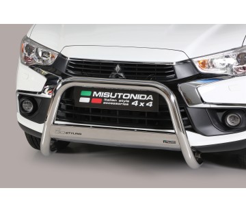 Преден ролбар Ø 63мм за Mitsubishi ASX (2015-2019)