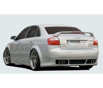 Добавка за задна броня Rieger за Audi A4 B6 (2000-2004)