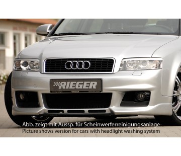 Тунинг предна броня Rieger за Audi A4 B6 (2000-2004)