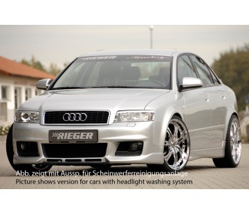 Тунинг предна броня Rieger за Audi A4 B6 (2000-2004)