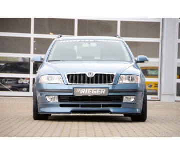 Добавка за предна броня Rieger за Skoda Octavia (2004-2013)