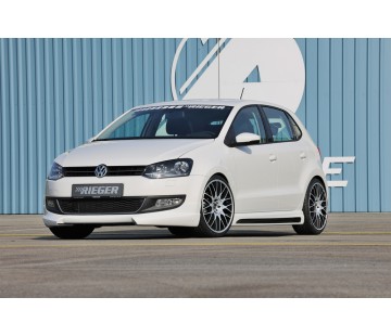 Добавка за предна броня Rieger за VW Polo 6R (2009-2014)