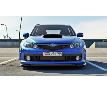 Спойлер за броня Maxton design за Subaru Impreza WRX STI (2009-2011)