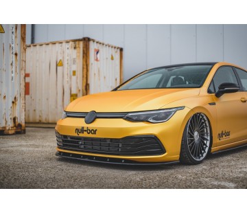 Спойлер за предна броня Maxton design за VW Golf 8 (2019-)