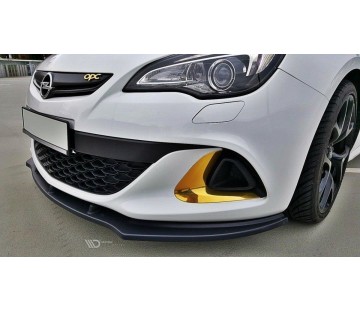 Спойлер за предна броня Maxton design за Opel Astra J OPC (2009-)