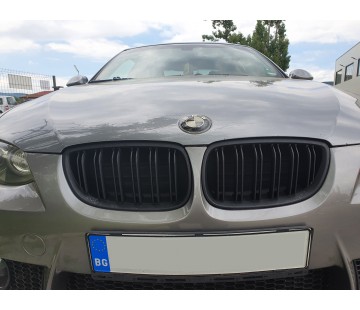 Тунинг решетки за BMW Е92/ E93 (2006-2010) М3 дизайн – черен мат