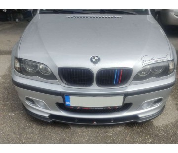 Спойлер за предна M-technik броня Maxton design за BMW E46 (1998-2003)