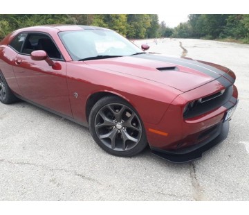 Добавка за предна броня за Dodge Challenger (2015-2019)