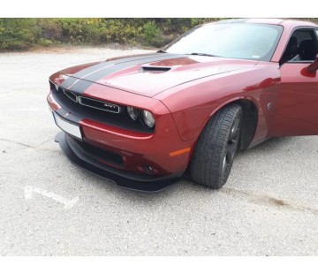 Добавка за предна броня за Dodge Challenger (2015-2019)