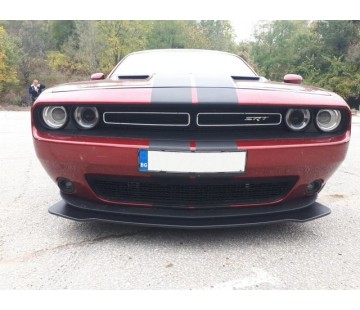 Добавка за предна броня за Dodge Challenger (2015-2019)