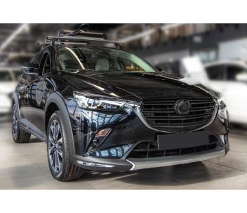 Протектор за предна и задна броня за MAZDA CX-3 (2015-)