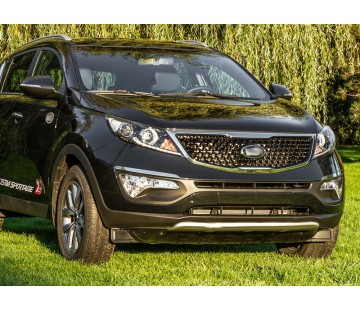 Протектор за предна и задна броня за KIA SPORTAGE (2010-2015)