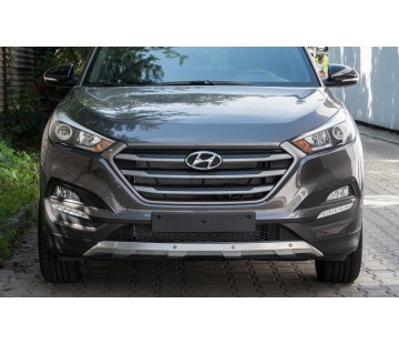 Протектор за предна и задна броня за HYUNDAI TUCSON (2015-2018)