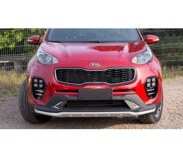 Протектор за предна и задна броня за KIA SPORTAGE (2016-2018)