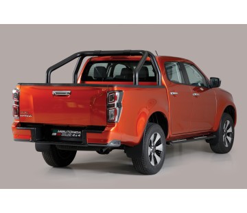 Ролбар от две части Ø 76 мм за Isuzu D-max (2020-)