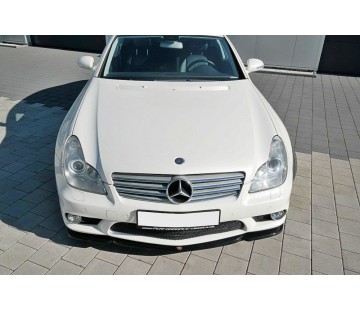 Спойлер за предна AMG броня Maxton design за Mercedes Benz W219 (2004-2006)