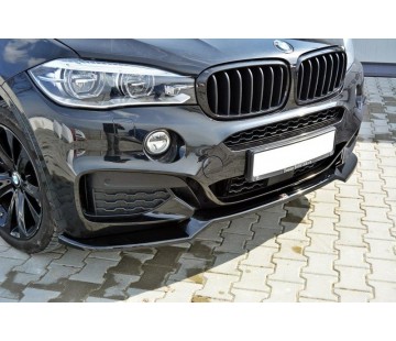 Спойлер за предна броня Maxton design за BMW X6 F16 Mpack (2016-)