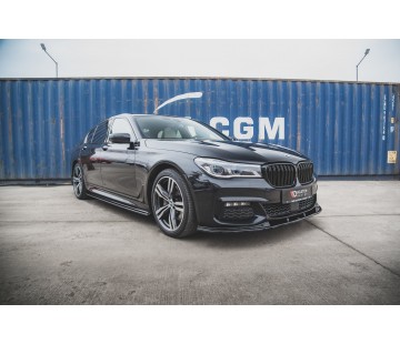 Спойлер за предна броня Maxton design за BMW 7 G11 (2015-)