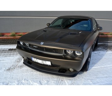 Спойлер за предна броня Maxton design за DODGE CHALLENGER SRT8 (2008-2014)