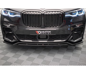 Спойлер за предна броня Maxton design за BMW X7 M G07 (2019-)