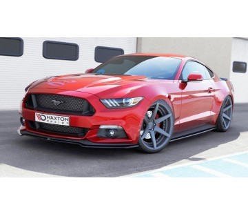 Спойлер за предна броня Maxton design за Ford Mustang (2014-2017)