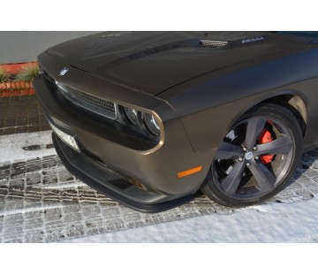 Спойлер за предна броня Maxton design за DODGE CHALLENGER SRT8 (2008-2014)