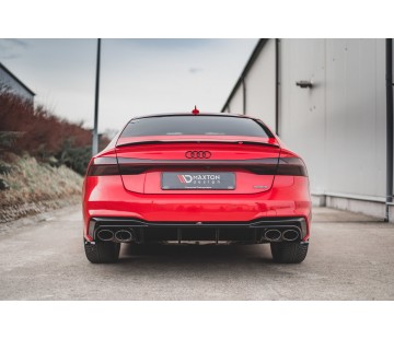 Дифузьор за задна броня Maxton design за Audi A7 C8 (2018-)