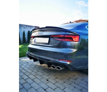 Дифузьор за задна броня Maxton design за Audi S5 F5 (2016-)