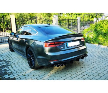 Дифузьор за задна броня Maxton design за Audi S5 F5 (2016-)