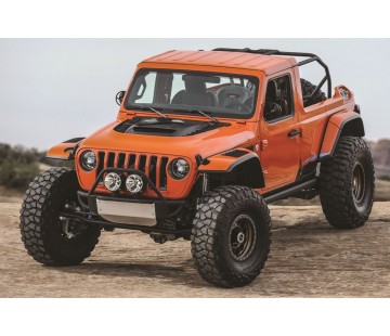 Капак на двигател за Jeep Wrangler JL (2018-) - американска версия